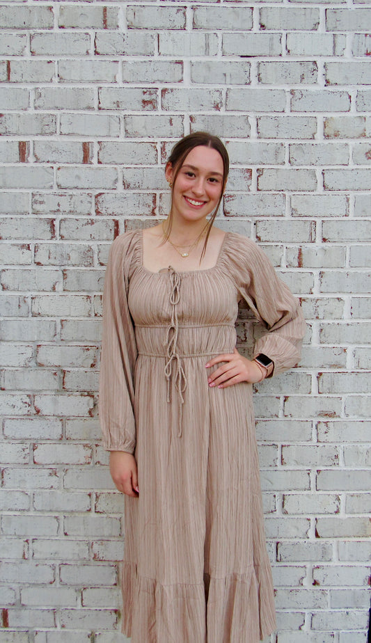 Bow Maxi dress image 0